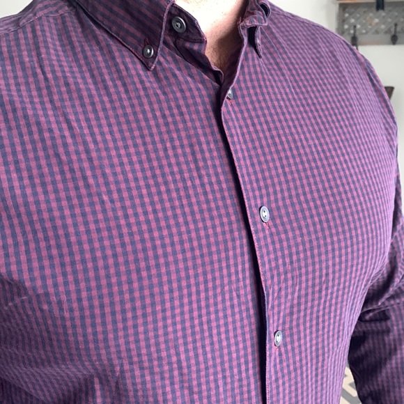 Mens Button Down Shirt - Picture 3 of 5